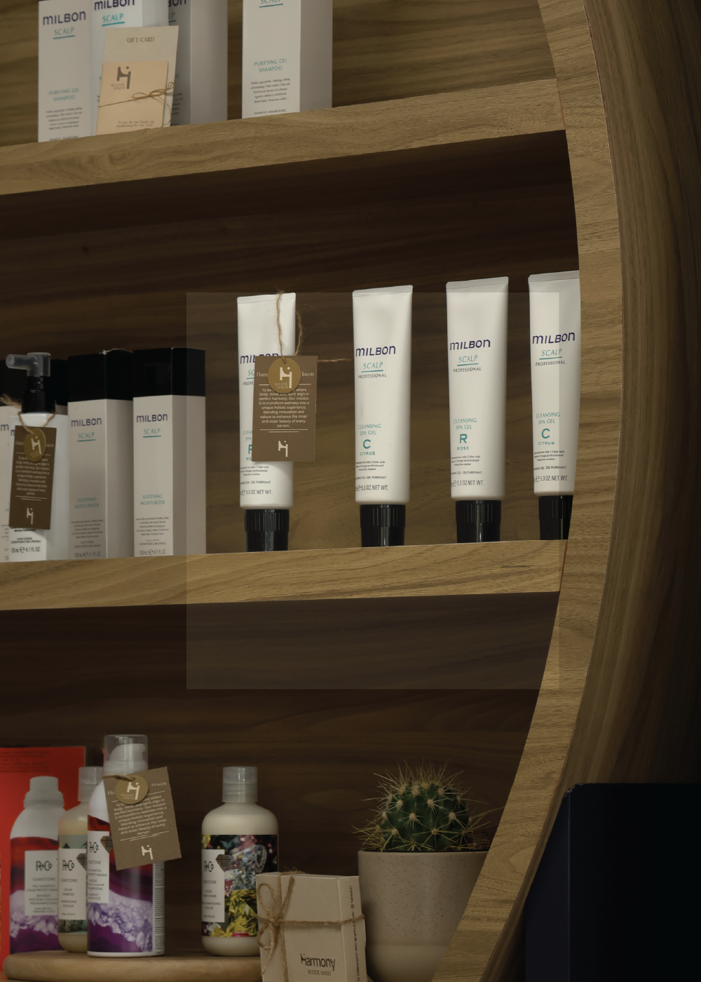 Commercial interior buildout for Harmony Med Spa in Davie, Florida by Habitar 91