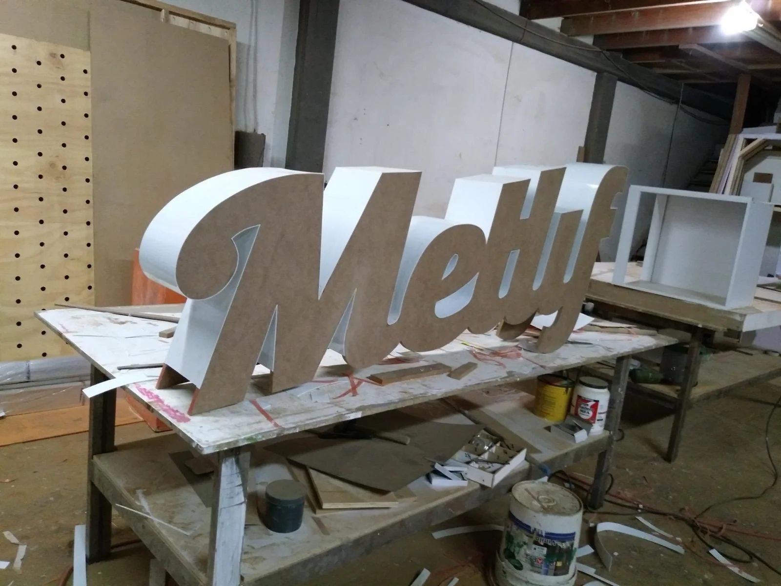 Professional event signage and branding displays for MetLife brand activation, featuring custom-designed signs and environmental graphics by Habitar 91.