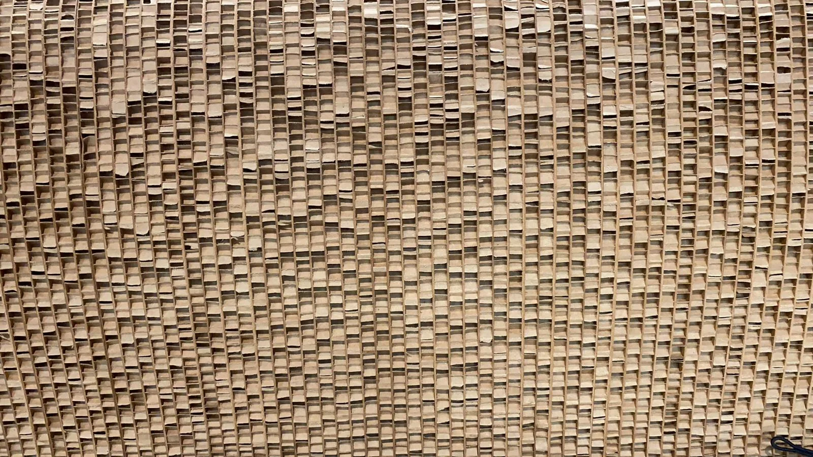 Custom cardboard trade show booth design and fabrication for RSVLTS brand by Habitar 91